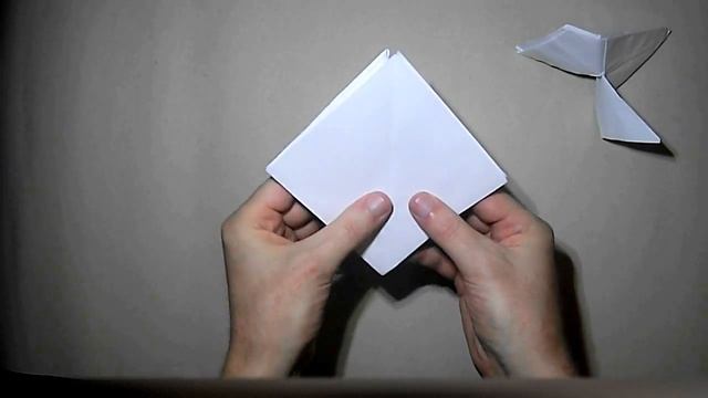 How to make an origami ROLLER from A4 paper with your own hands? смотреть онлайн