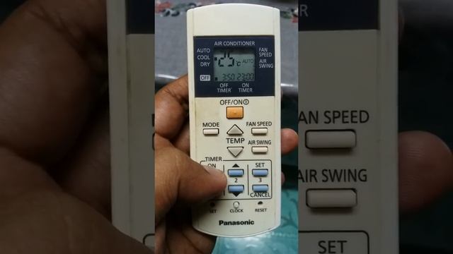How to Set Panasonic Air Conditioner Timer смотреть онлайн