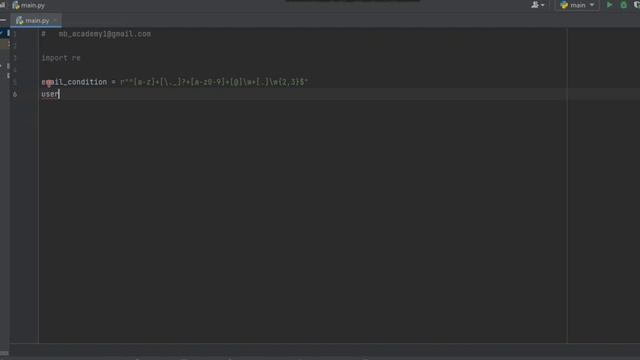 How to Check Validate E-Mail Address in Python Using Regex | Complete Python Project | Urdu/Hindi смотреть онлайн
