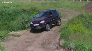 Тест-драйв LADA Kalina 4x4 XXL