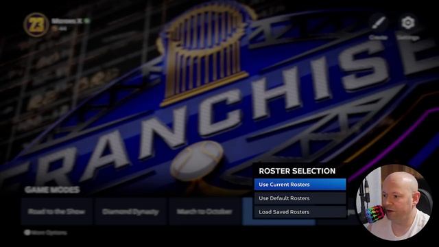 MLB The Show 23 ● How To Customize Your Roster For Franchise Including Legends смотреть онлайн
