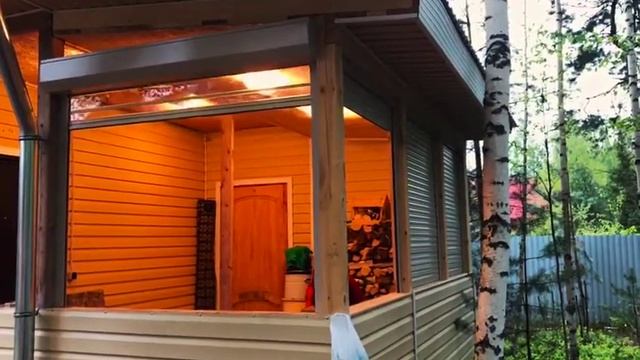 Защитные рольставни для веранды смотреть онлайн