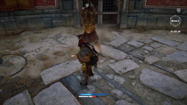 Assassin's Creed Origins - Арена-Кирена - События на арене - #1 - Молот I смотреть онлайн
