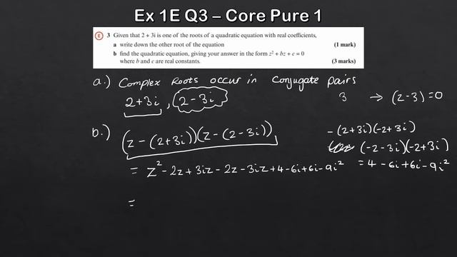 Edexcel A Level Further Maths Core Pure | Complex Numbers смотреть онлайн