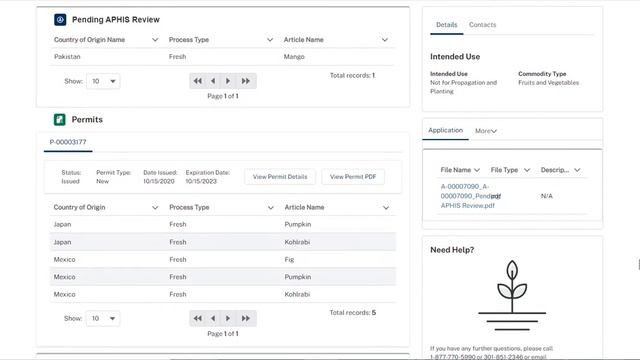 Application Details Page for PPQ 587 смотреть онлайн