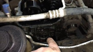 Nissan Primera - Замена цепи ГРМ (QG16DE).