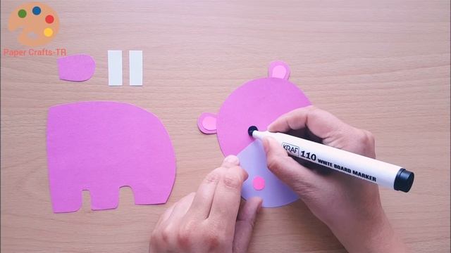 Baby Hippo Craft