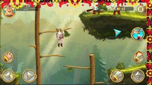 Прохождение игры :Три Богатыря Приключения #3