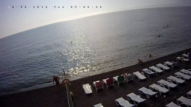 Вебкамера "Пляж Дубны". Запись 30.08.2016 09:00:16 смотреть онлайн