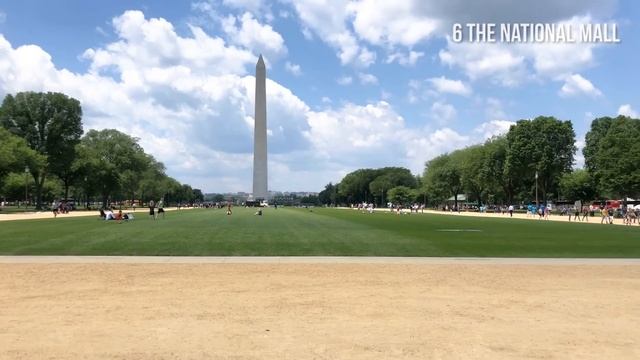 TOP 10 Things To Do In WASHINGTON, D.C. | DC Travel Guide