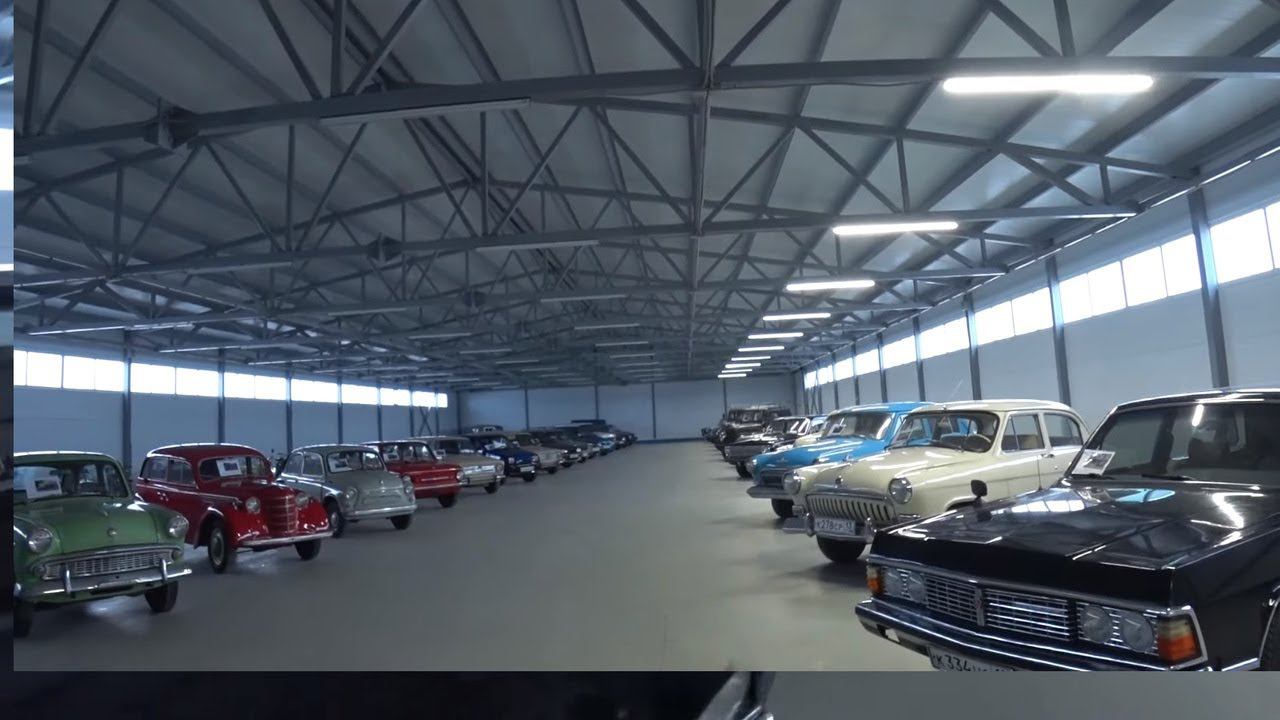 СМОТРИМ РЕТРОМОБИЛИ / ГОРНОЛЫЖНЫЙ ЦЕНТР КАМЕНКА В МОРДОВИИ / смотреть онлайн