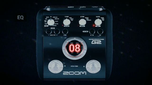 Timbre Matchless Drive! (Zoom G2) смотреть онлайн