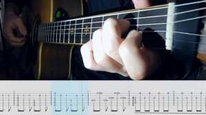 Guitar tab Outer Wilds DLC - Echoes Of The Eye