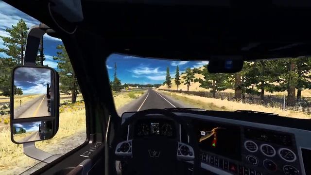 Western Star 49X Logging Haul (Cummins N14 Straight Pipe) | American Truck Simulator смотреть онлайн