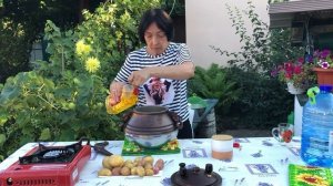 Необычный рецепт рульки в афганском казане. Пальчики оближешь.