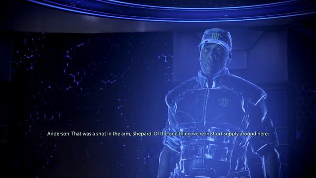 Mass Effect 3 PS3 Vidcom with Anderson смотреть онлайн