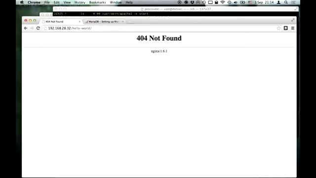 16 Настройка веб сервера от LAMP к LEMP Школа сисадмина Курс лекций Сети смотреть онлайн