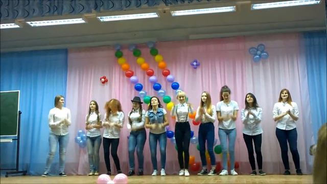 Посвящение Танец "11А" смотреть онлайн
