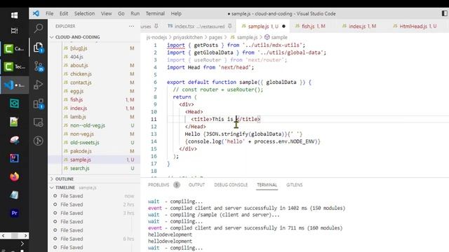 html head vs Head component from next/head in nextjs смотреть онлайн
