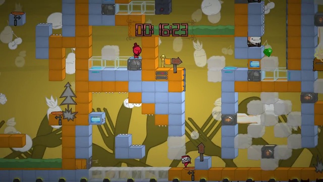 BattleBlock Theater - улётный платформер #8 смотреть онлайн