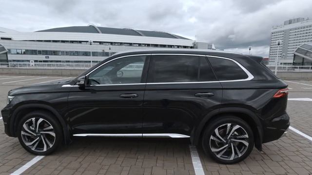 Geely Monjaro смотреть онлайн