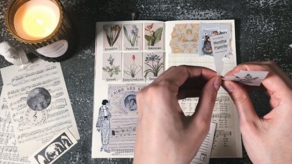 Идеи для Личного Дневника // Vintage Journal