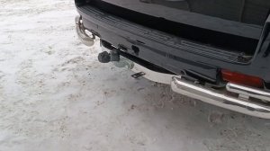 Фаркоп на Toyota LC Prado 150 Berg