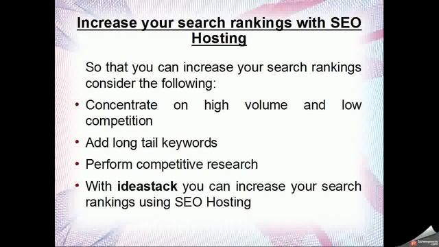 Increase Search Ranking With SEO Hosting