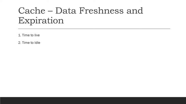 Detail Explanation of Cache in java with all features смотреть онлайн