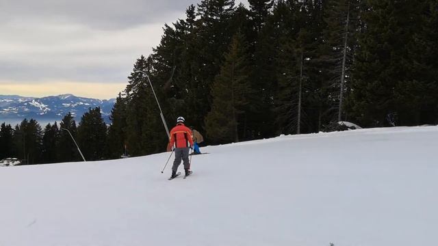 На горные лыжи встал сегодня первый раз смотреть онлайн