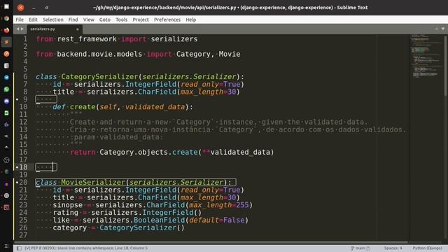 DRF: Entendendo Serializers - Django REST framework - Django Experience #04 смотреть онлайн