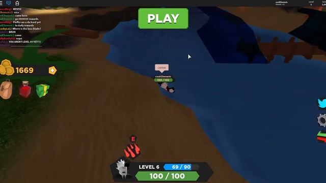 How to find the *FREE* Lava Blade! (Treasure Quest Roblox) смотреть онлайн