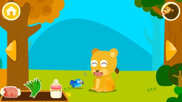 Animal Paradise ( By BabyBus Kids Games ) | Learn Everything About Animals And Take Care Of Them.