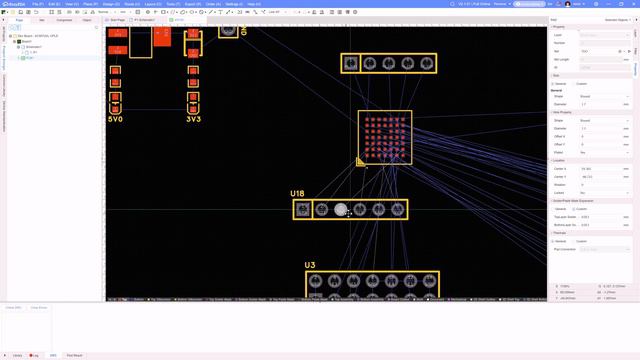Walkthrough: Building A Small PCB In EasyEDA Pro (BGA CPLD Dev Board)