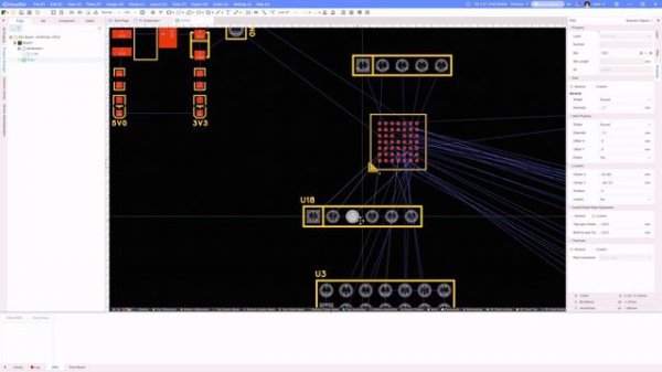 Walkthrough: Building a Small PCB in EasyEDA Pro (BGA CPLD Dev Board)