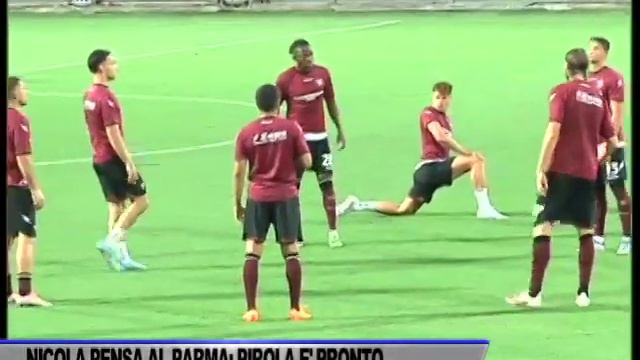 NICOLA PENSA AL PARMA: PIROLA E’ PRONTO - SERVIZIO TG SPORT DEL 02/08/2022 смотреть онлайн