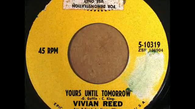 Vivian Reed - Yours Until Tomorrow (1968 age21) смотреть онлайн