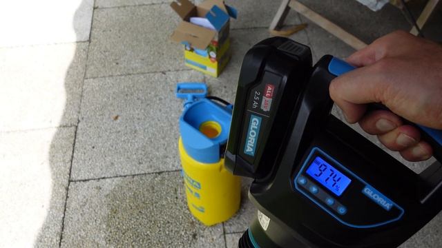 GLORIA Akku Kompressor für Sprühgeräte | Akku Pumpe | Autopump | Bosch 18 V Akku - Newwonder555 смотреть онлайн
