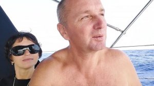 Как мы пересекали  Атлантику, часть 3: Новый год в океане, встреча с парусной яхтой и будни переход