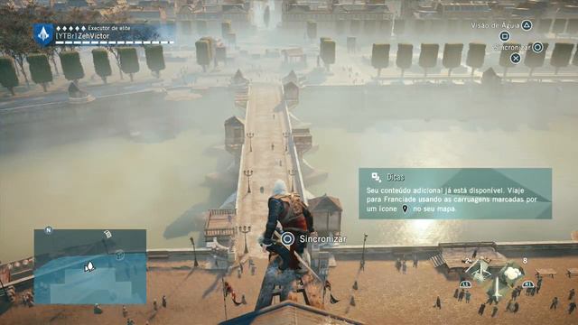 Como iniciar de fato a DLC de Assassin's Creed Unity - Dead Kings [PT-Br] смотреть онлайн