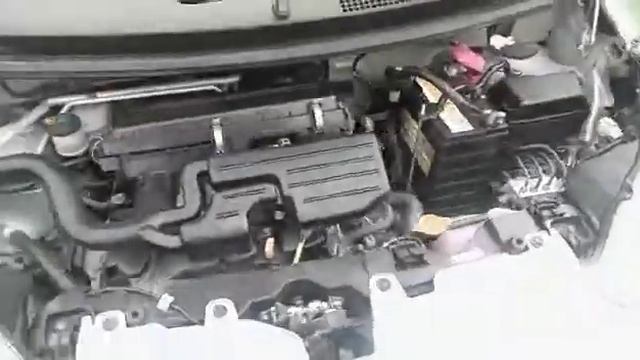 Daihatsu Mira ES. Engine number, chassis number and chassis plate location смотреть онлайн