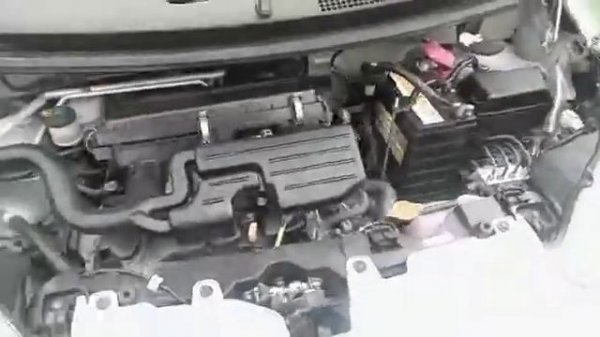 Daihatsu Mira ES. Engine number, chassis number and chassis plate location