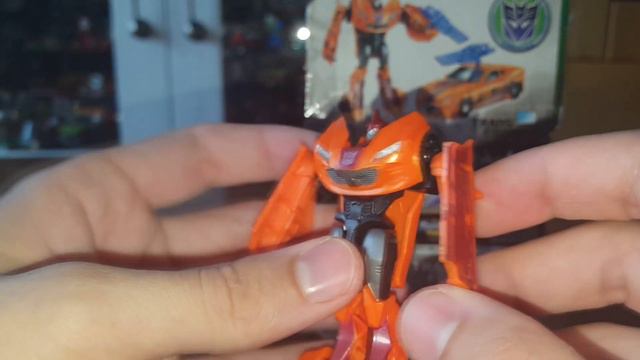 Transformers Prime Knockout - В Гонках Номер Один! - [Трансфобзоры] смотреть онлайн