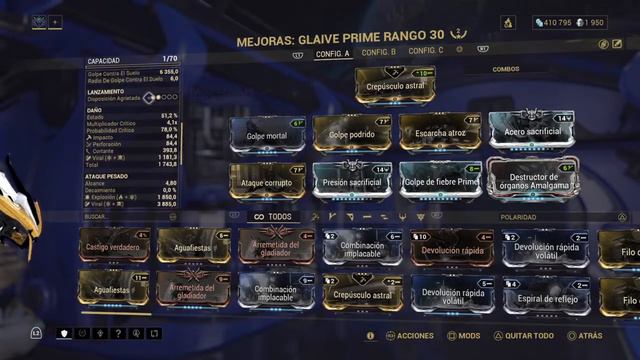 Glaive prime y Pathocyst mis build Warframe 2022 смотреть онлайн