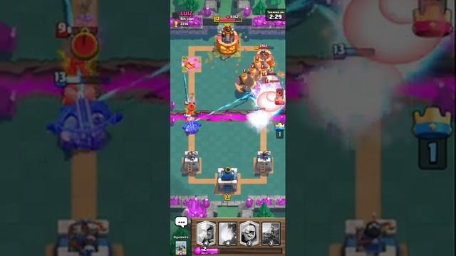 jugando al Clash Royale chinoxd(Master Royale Infinity смотреть онлайн