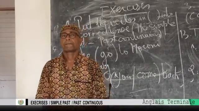 Cours d'Anglais 03 : exercises Simple past and past continuous смотреть онлайн