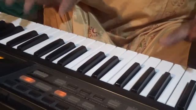 How to play Pad and Triple on keyboard at home lesson no.2. 9564066138 смотреть онлайн