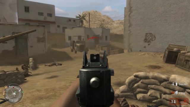 Call of duty 2 Walkthrough part 15 смотреть онлайн