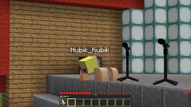 ?МЫ ВЫСТУПИЛИ НА ШОУ ТАЛАНТОВ В МАЙНКРАФТ! ШЕДИ ЛЕСКА И НУБИК ПОПРОБУЙ НЕ ЗАСМЕЙСЯ MINECRAFT