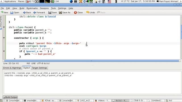 Tcl/Tk Object Oriented Programming Using Itcl (incr Tcl) Lesson 6 (English Version) смотреть онлайн